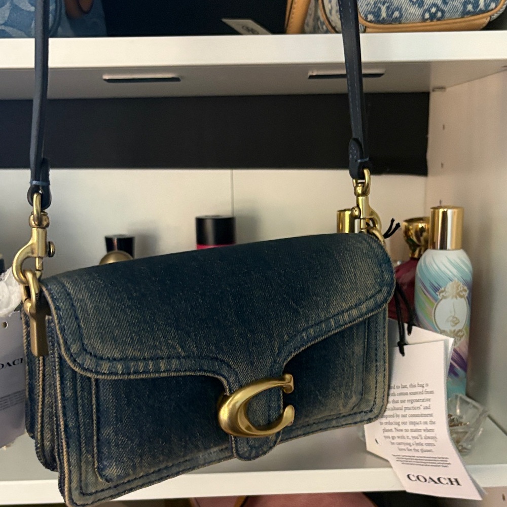 Coach Denim Tabby 20